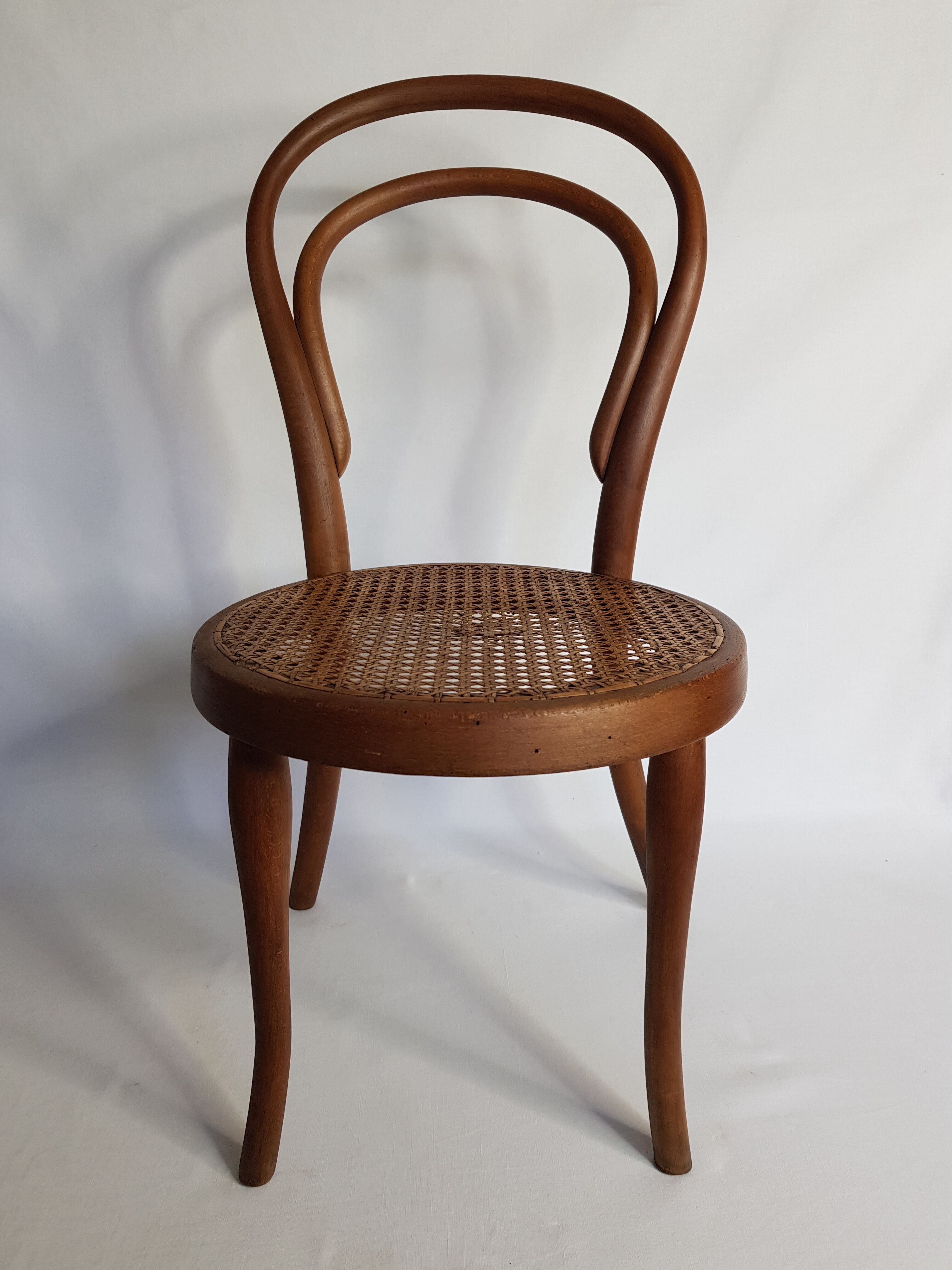 Thonet Wien Austria children's chair stamped 19th century