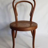 Thonet Wien Austria children's chair stamped 19th century