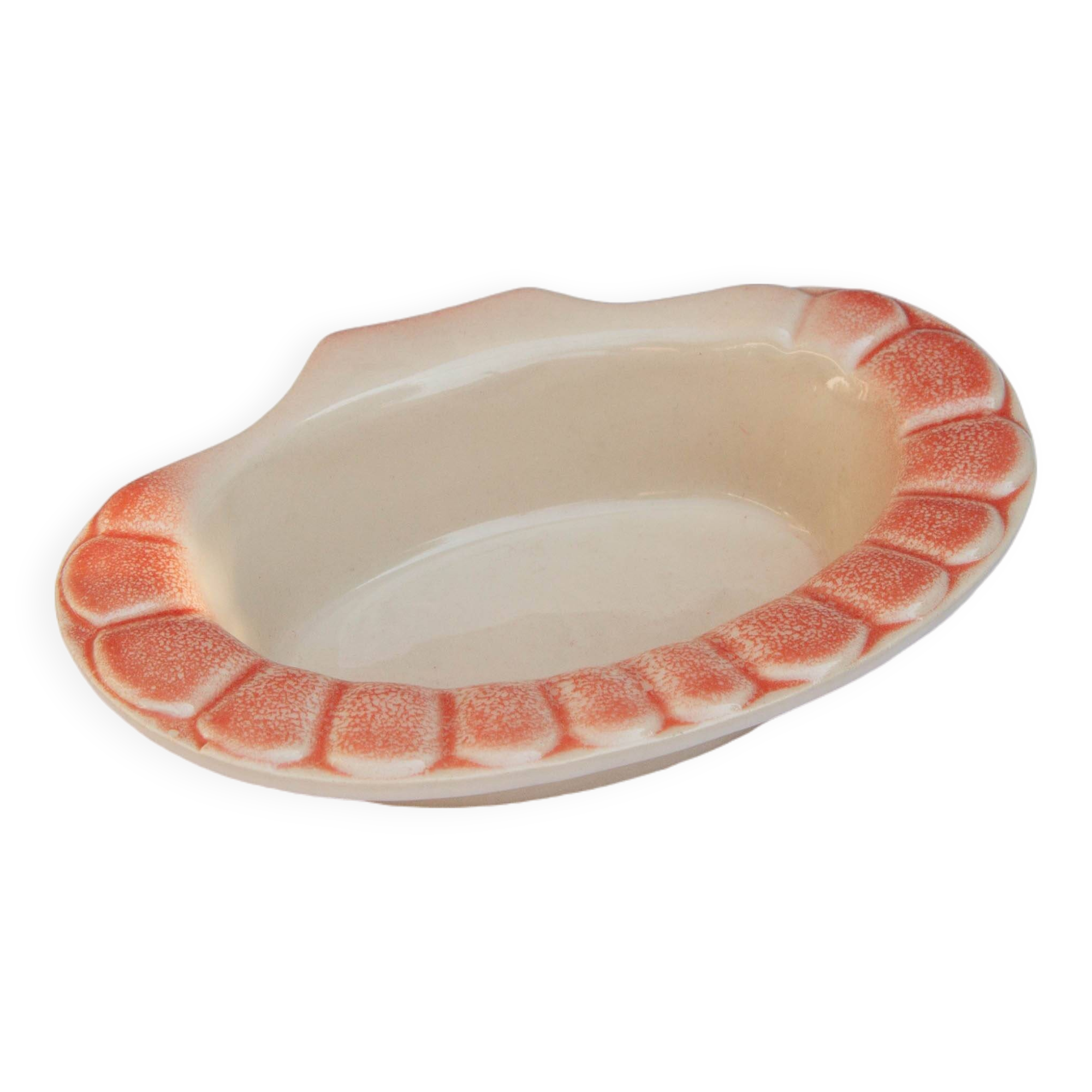 Saint Amand crab claw mayonnaise bowl