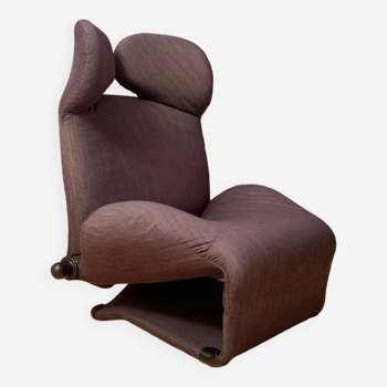 Wink 111 armchair by Toshiyuki Kita, Cassina, Italy, 1980