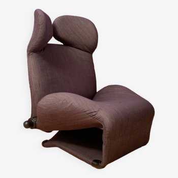 Fauteuil Wink 111 de Toshiyuki Kita, Cassina, Italie, 1980