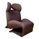 Wink 111 armchair by Toshiyuki Kita, Cassina, Italy, 1980