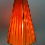 1950s metal tripod floor lamp, completely original