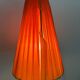 1950s metal tripod floor lamp, completely original