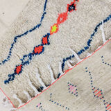 Handmade moroccan berber carpet 152 x 102 cm