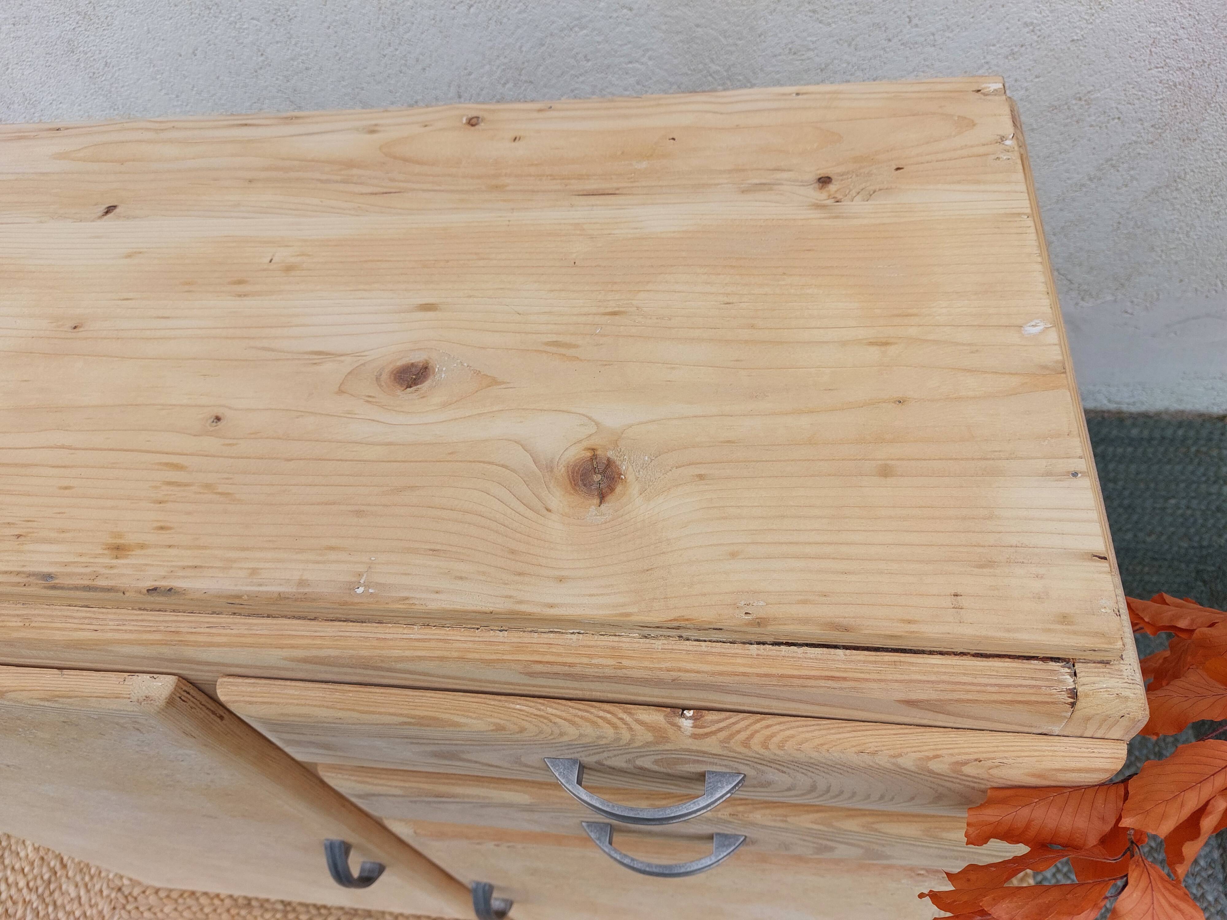 Sanded Mado sideboard, finishes of your choice