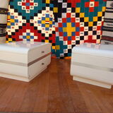 Paire tables de chevets vintage