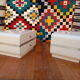 Pair Vintage bedside table