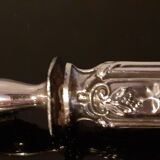 Carving service / Silver sheaths with Minerva punches