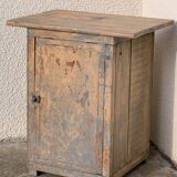 Parisian workshop buffet with patina 1940