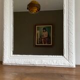 Miroir Louis Philippe at the end of the 19th century. 72x54.