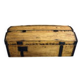Malle ancienne en bois