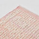 Tapis turc rose Kilim Blush 7x8, 228x248cm