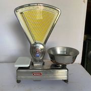 Old Berkel vintage industrial market gardener stainless steel commercial scale 1970