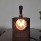 Wonder agral lamp in cast iron 1950/1970
