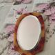 Miroir à main biseauté