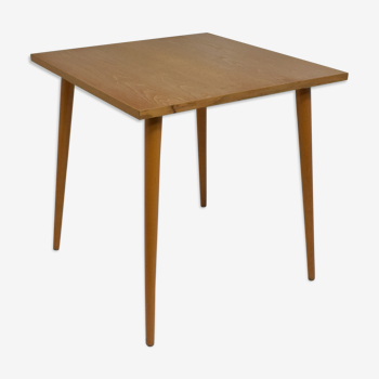 Square wooden table by Otto Bretschneider K.G.,1950