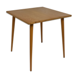 Square wooden table by Otto Bretschneider K.G.,1950