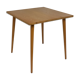 Square wooden table by Otto Bretschneider K.G.,1950