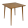Square wooden table by Otto Bretschneider K.G.,1950