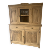 Vaisselier buffet en bois massif