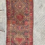 Antique carpet chirwan daghistan handmade 177x350 cm