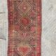 Antique carpet chirwan daghistan handmade 177x350 cm