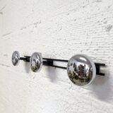 Vintage metal coat rack