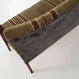 Canapé en teck, design danois, années 1960, fabrication : Danemark