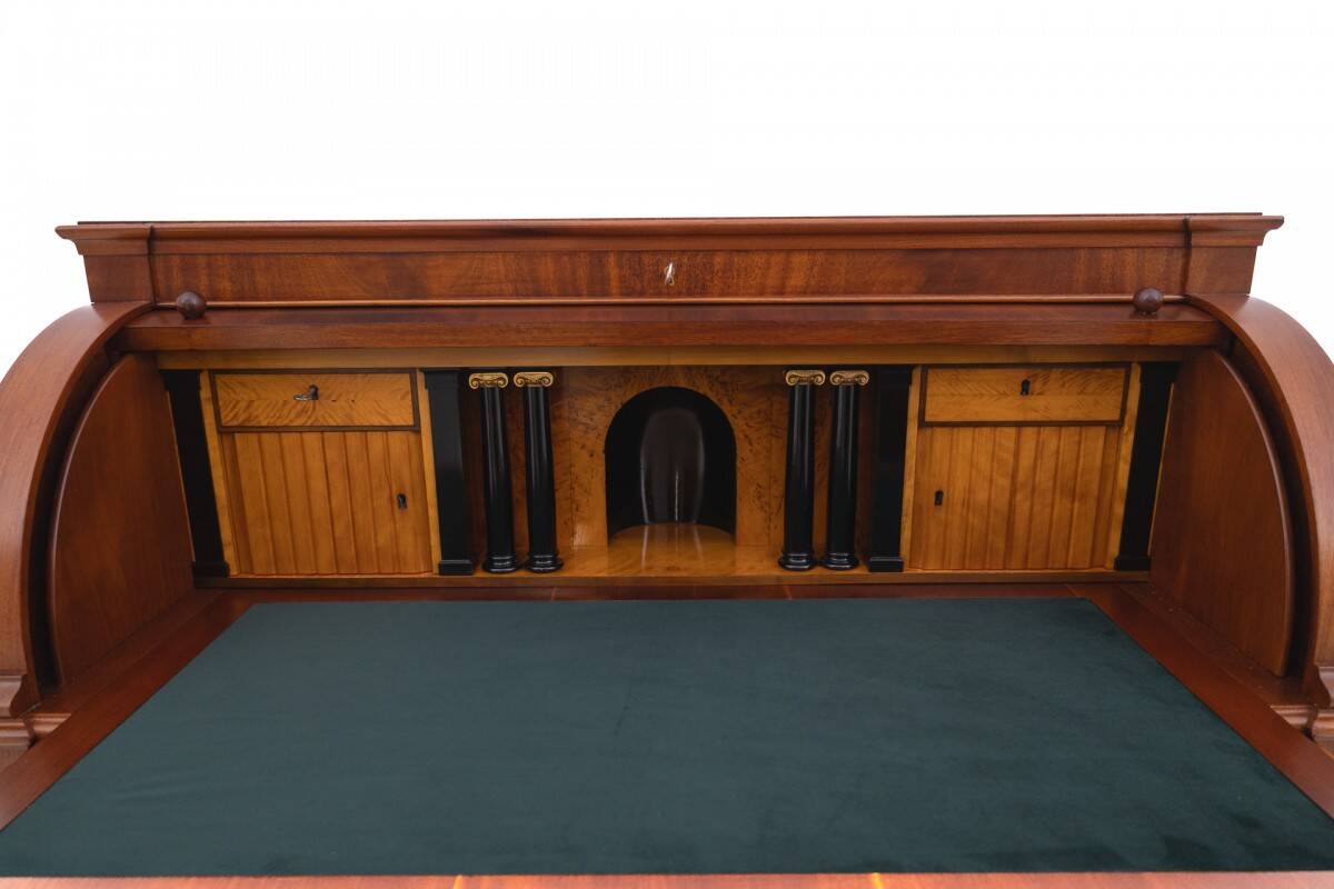 Antique bureau, Northern Europe, ca. 1910.
