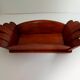 Wooden top box basket basket vintage
