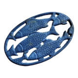 Glazed cast iron trivia