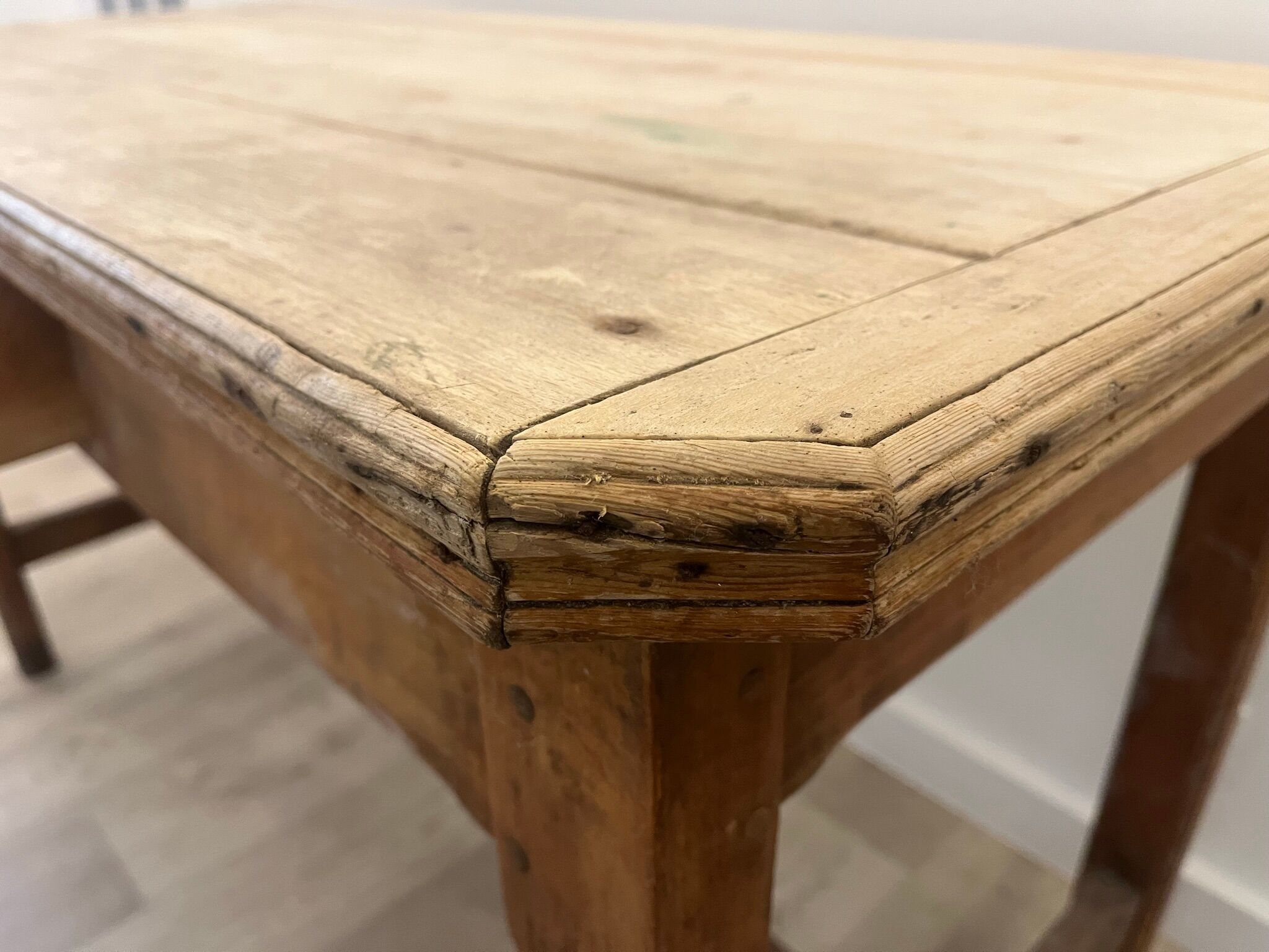 Old farmhouse table