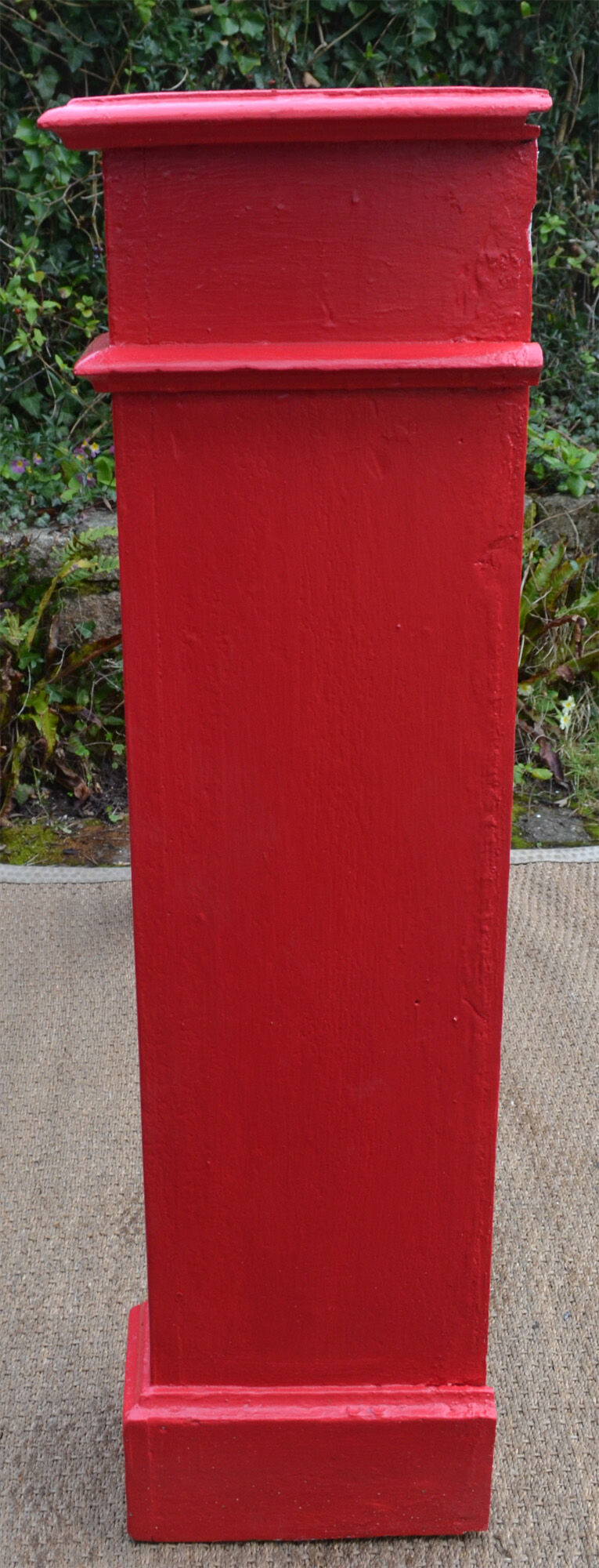 Fireplace cover structure