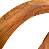 Solid teak stool / bar stool