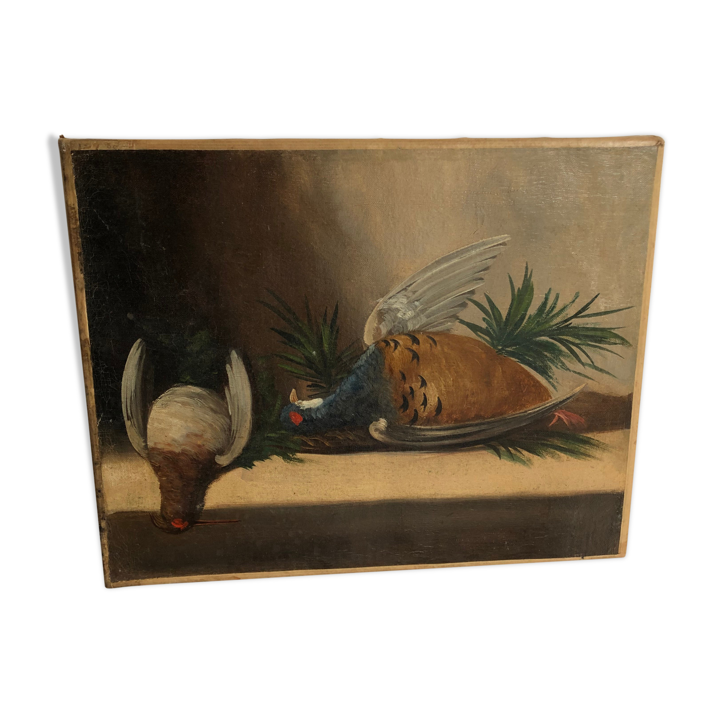 Still life with pheasants