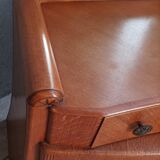 Austinsuite dressing table chest of drawers in Art Deco style oak 1960