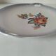Porcelain dish with Japanese floral decoration – circa 1920