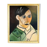 Portrait painting