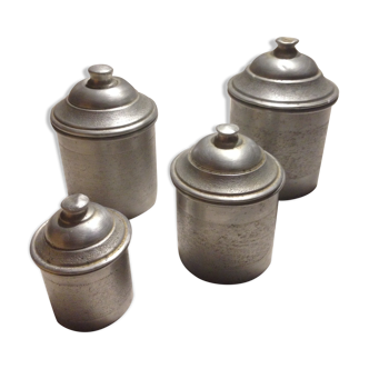 Old spice pots