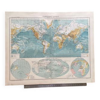 1891 - Planisphere of the physical world