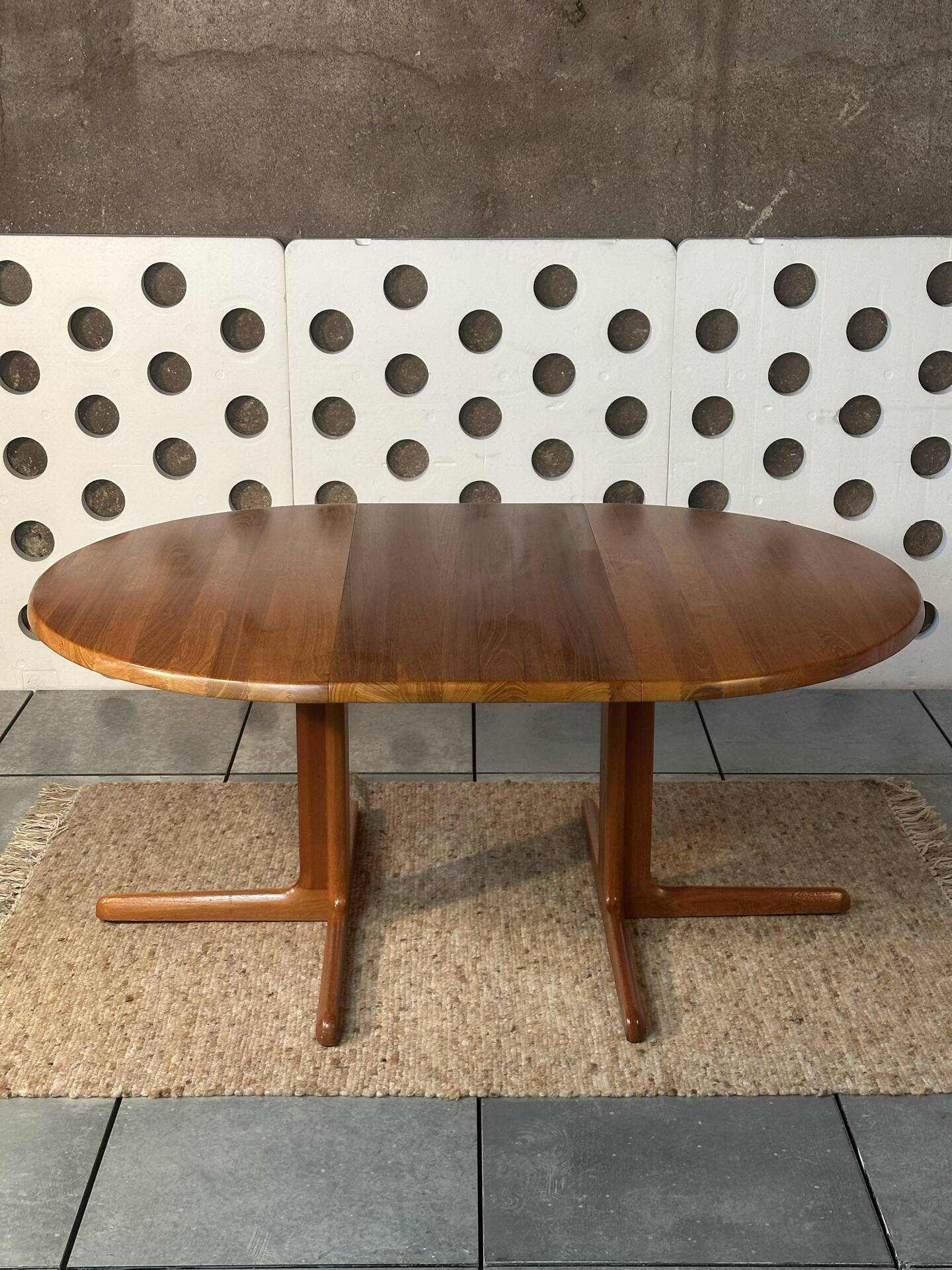 Scandinavian teak dining table – Denmark 1960s