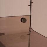 Iconic Michel Dumas Plexiglas bookcase – 1970s French space age design