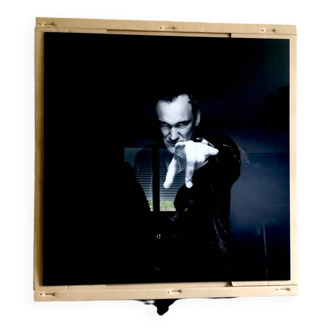 Photographie d’art – Nicolas Guérin « Quentin Tarantino » – Éditio