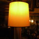 Exotic Natural Wood Floor Lamp 1950, 1960