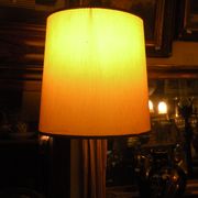 Lampadaire en bois Naturel Exotique 1950, 1960