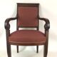 Fauteuil époque Restauration