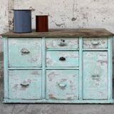 Old trade furniture shop counter