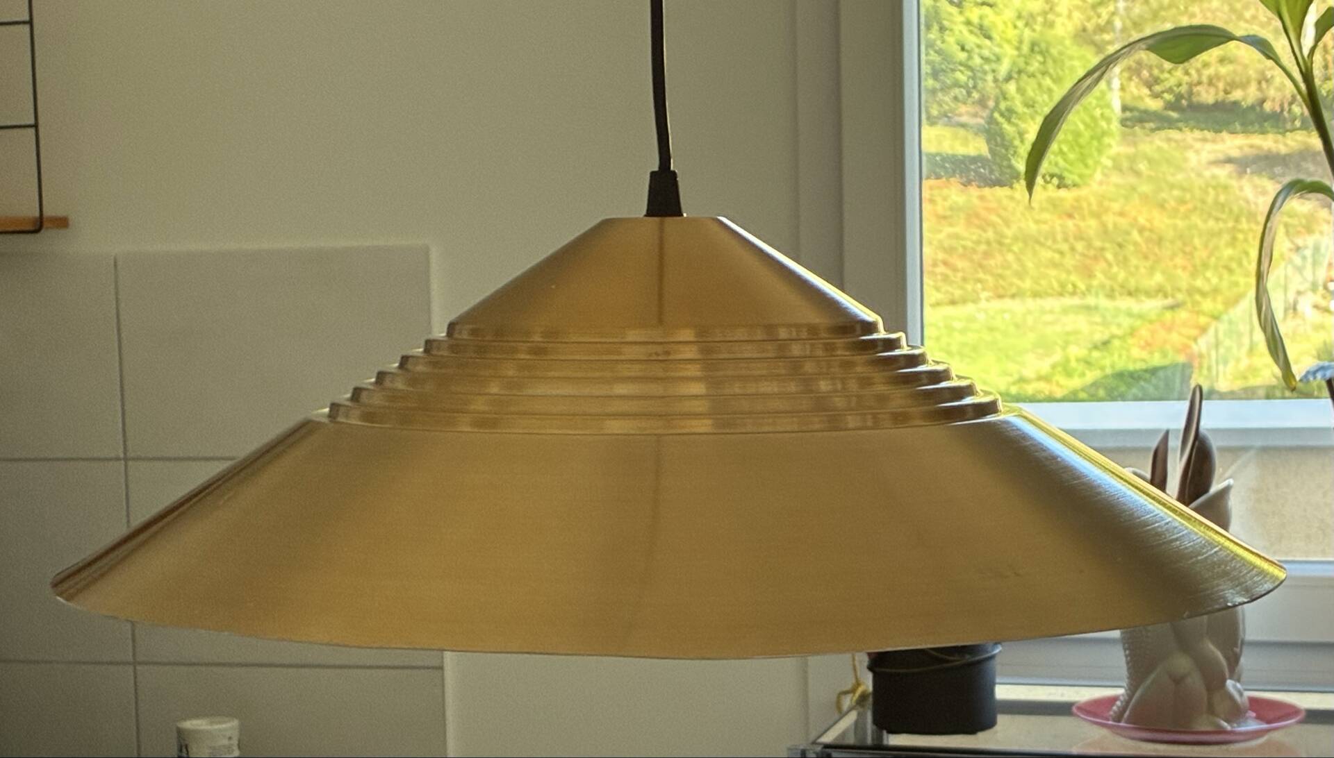 Plafonnier scandinave vintage