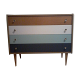Commode vintage relookée